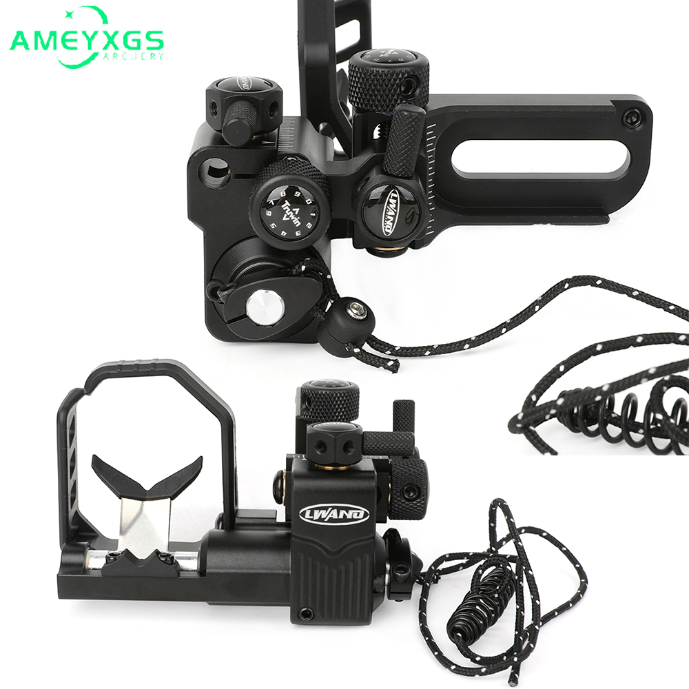 Archery Target Face - Archery Arrow Rest 6061-T6 Aluminum Alloy