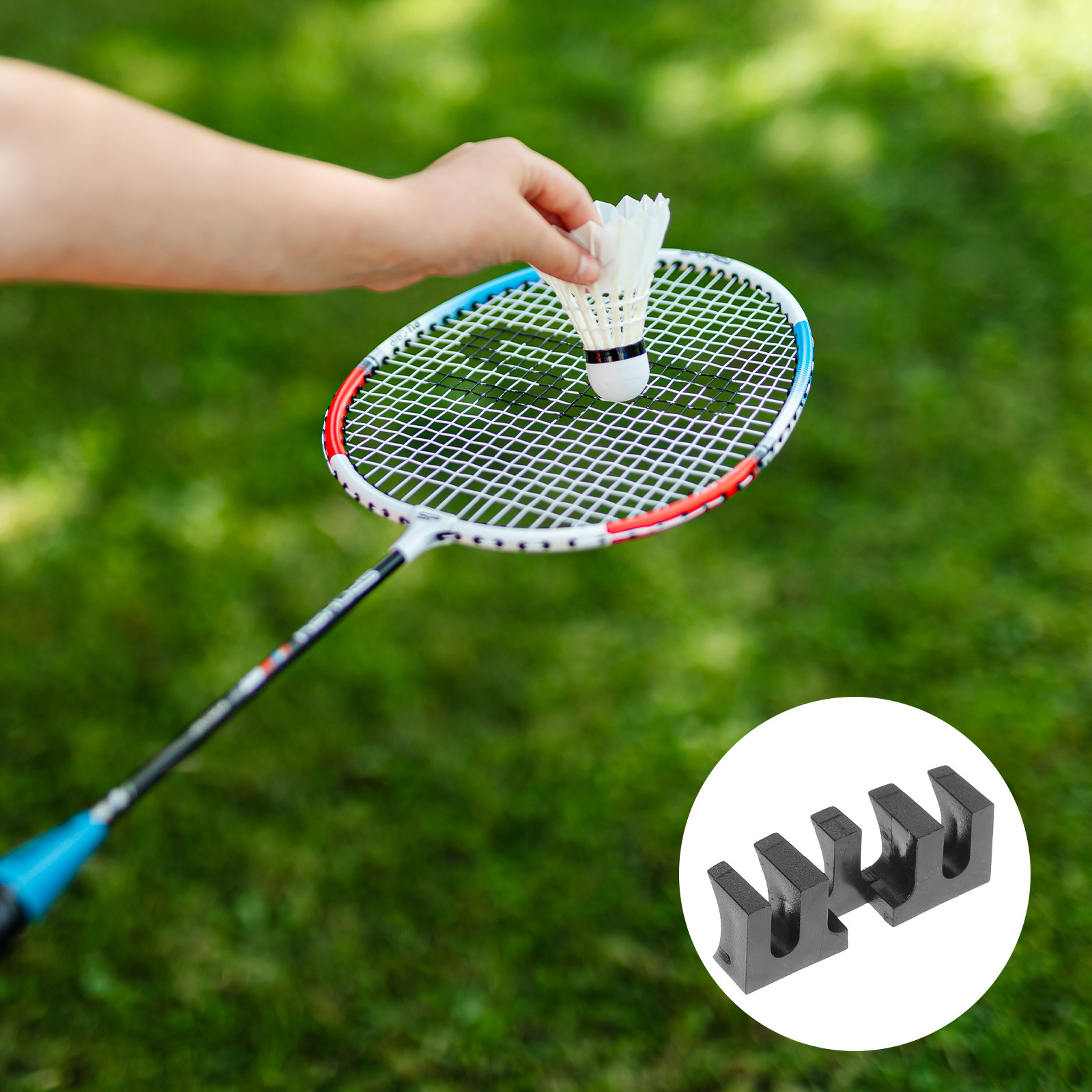 Badminton Racket Carbon - 2Pcs Badminton Racket Load Spreader Racket