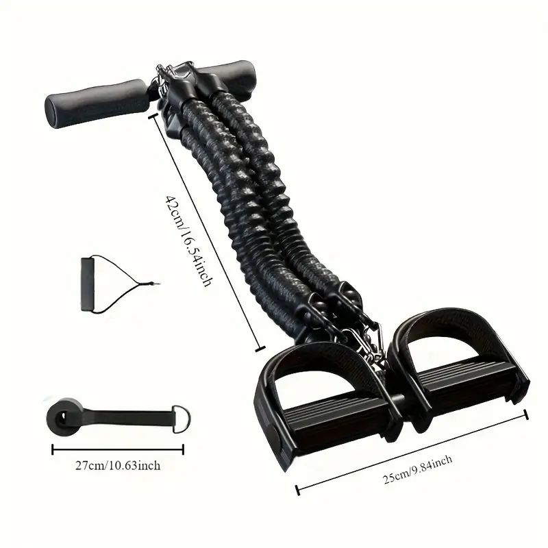 Sports Equipment Website - Pedal Tension Rope Puller Exercise At