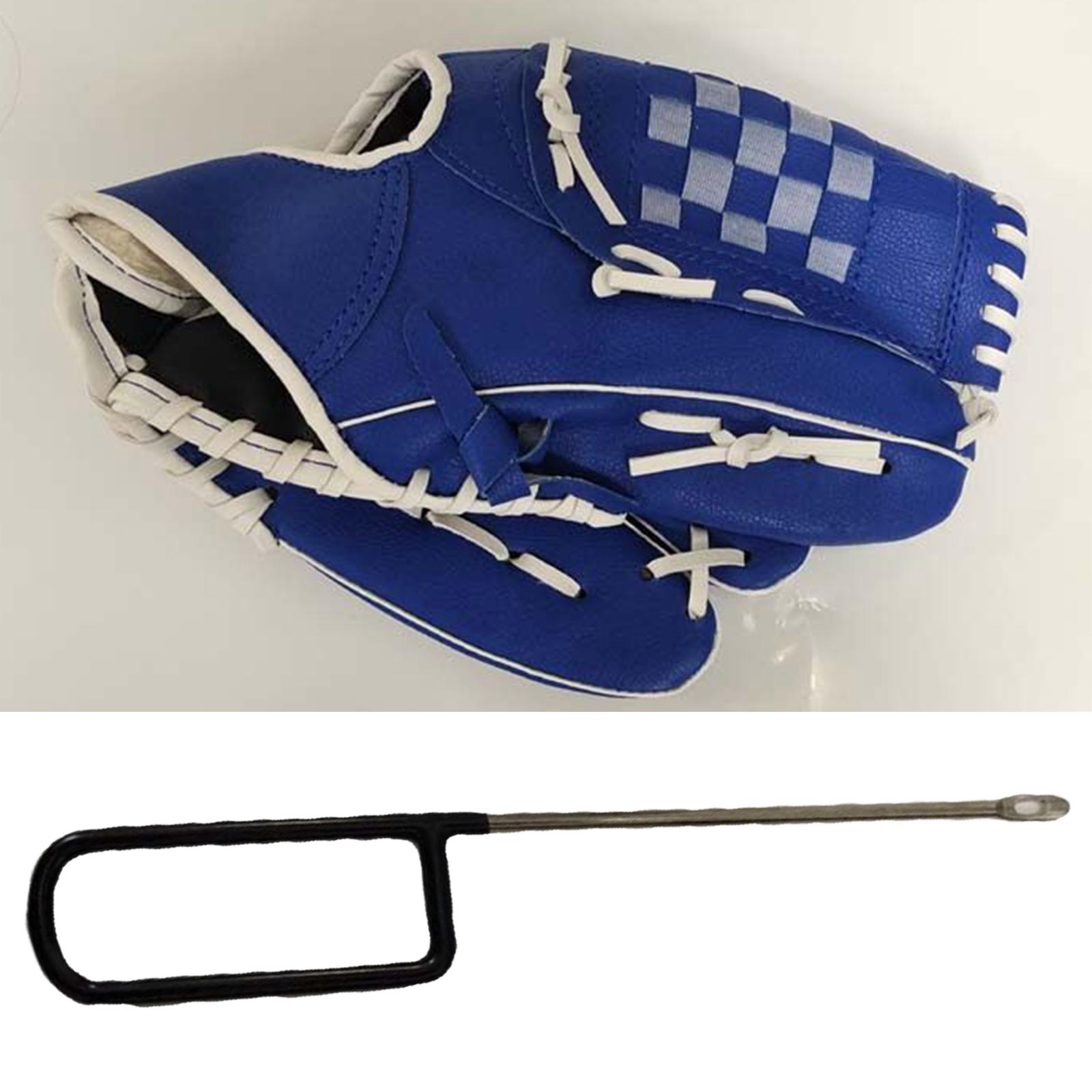 Sports Equipment Repair - Metal Glove Lacing Needle Relacing Repair