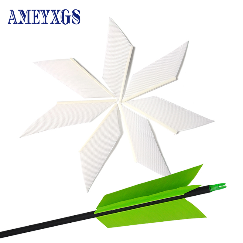 Archery Target Face - 50pcs Archery Arrow Feather 3/8/9cm Turkey