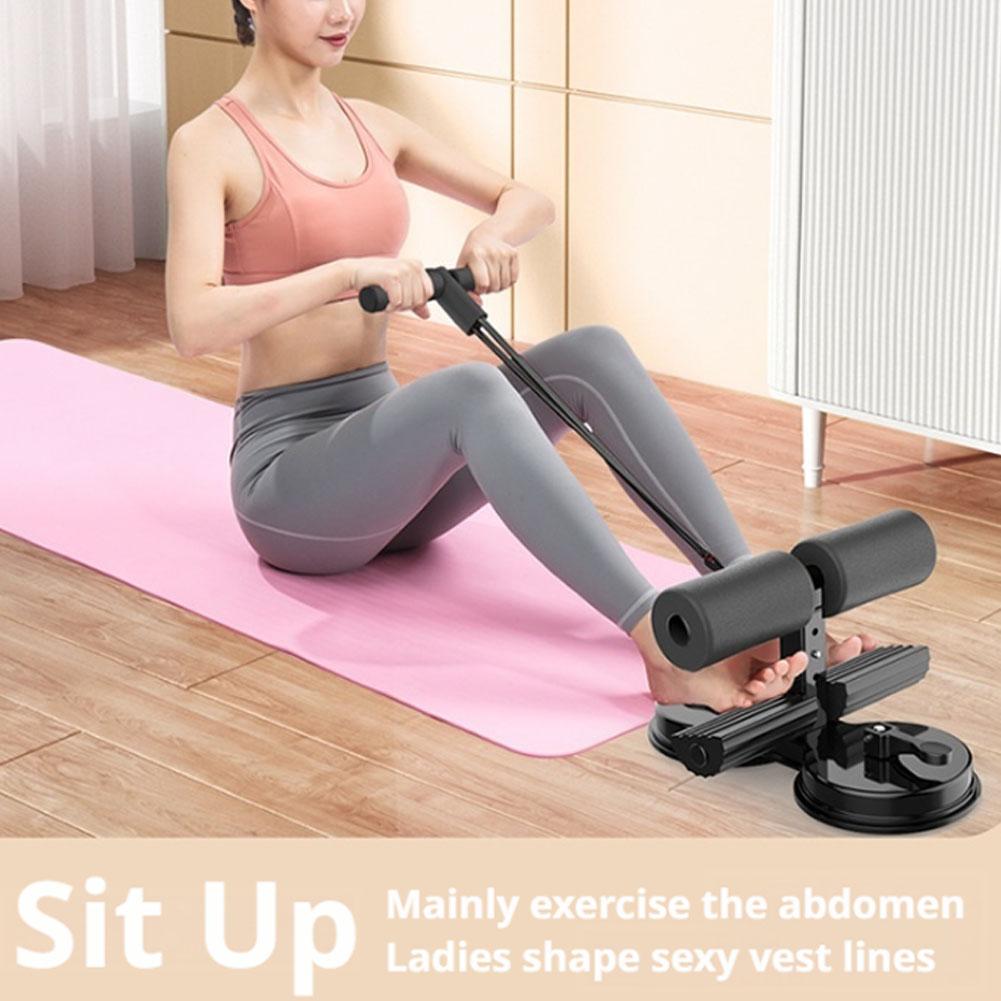 Sports Equipment Website - Double Suction Cup Sit Up Assistant