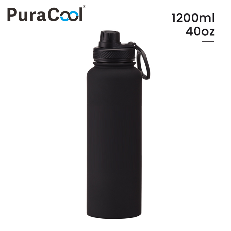 PuraCool 40oz 1200ml thermos s - огляд і ціна Sports Equipment With Names