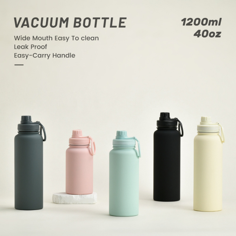 PuraCool 40oz 1200ml thermos s - огляд і ціна Sports Equipment With Names