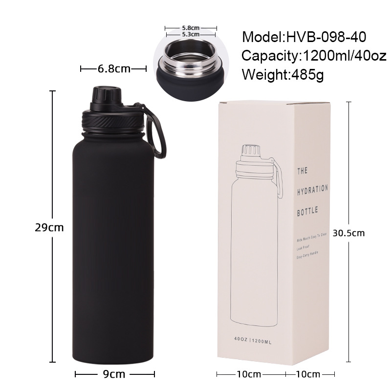 PuraCool 40oz 1200ml thermos s - огляд і ціна Sports Equipment With Names