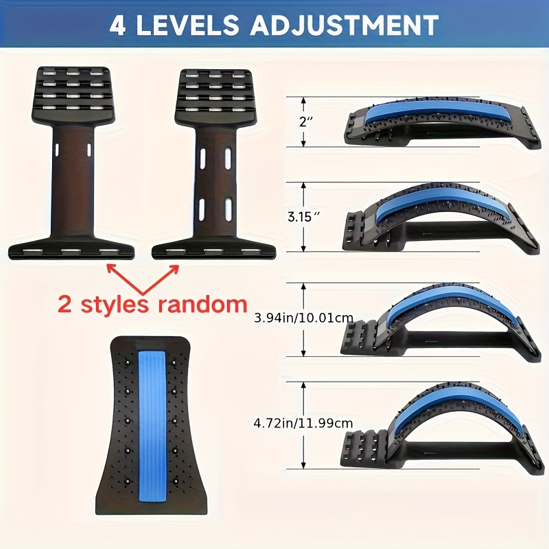 3-Level Back Stretcher Posture - огляд і ціна Sports Equipment Website