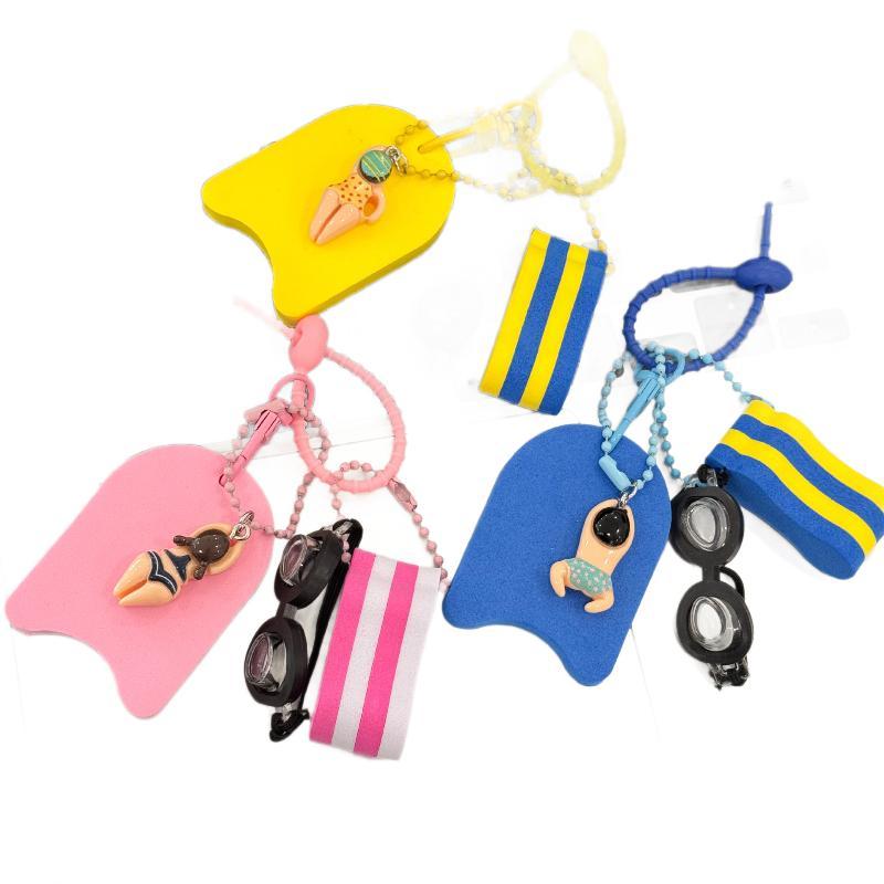 1*EVA Keychain Swim Themed Key - огляд і ціна Swimming Kickboard