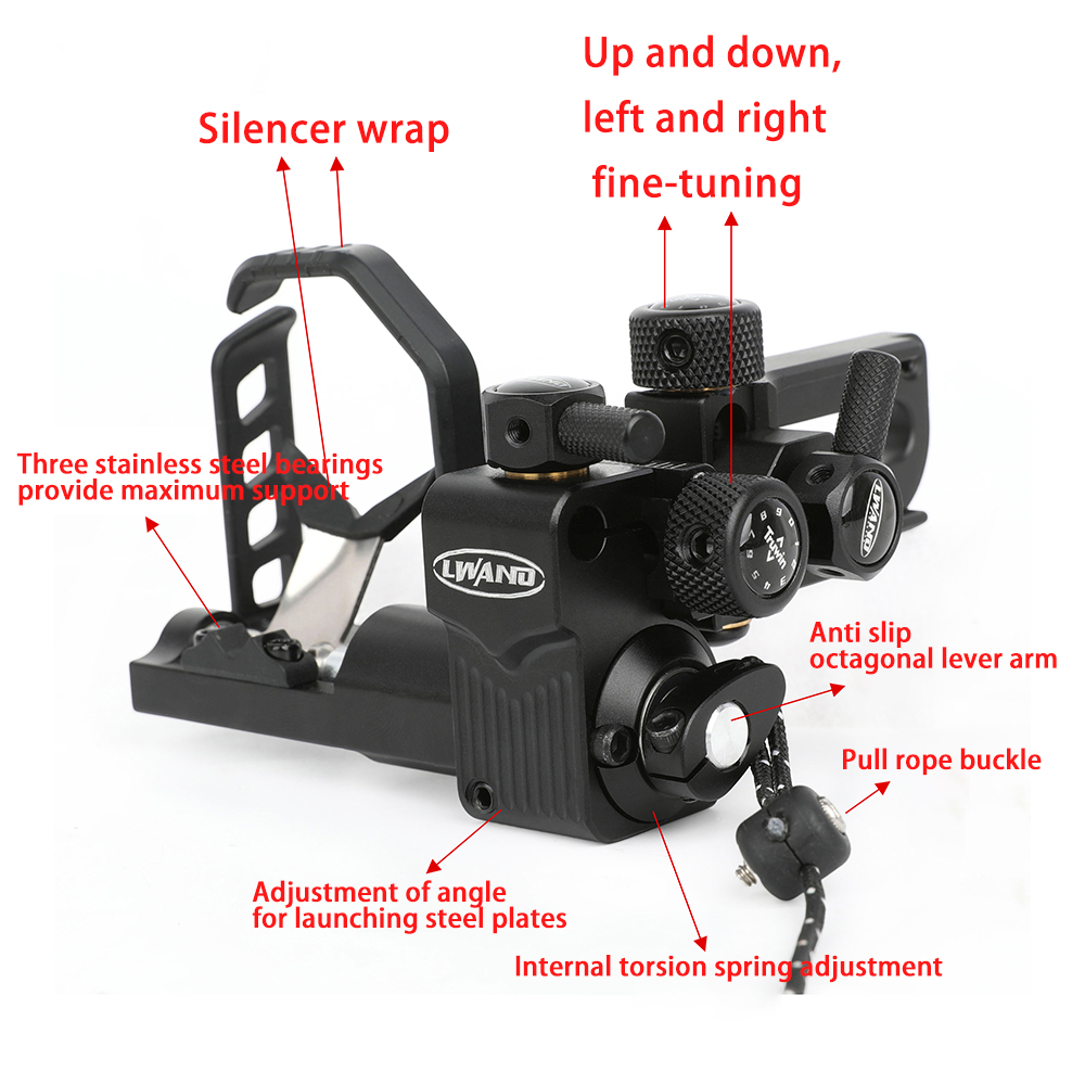 Archery Arrow Rest 6061-T6 Alu - огляд і ціна Archery Target Face