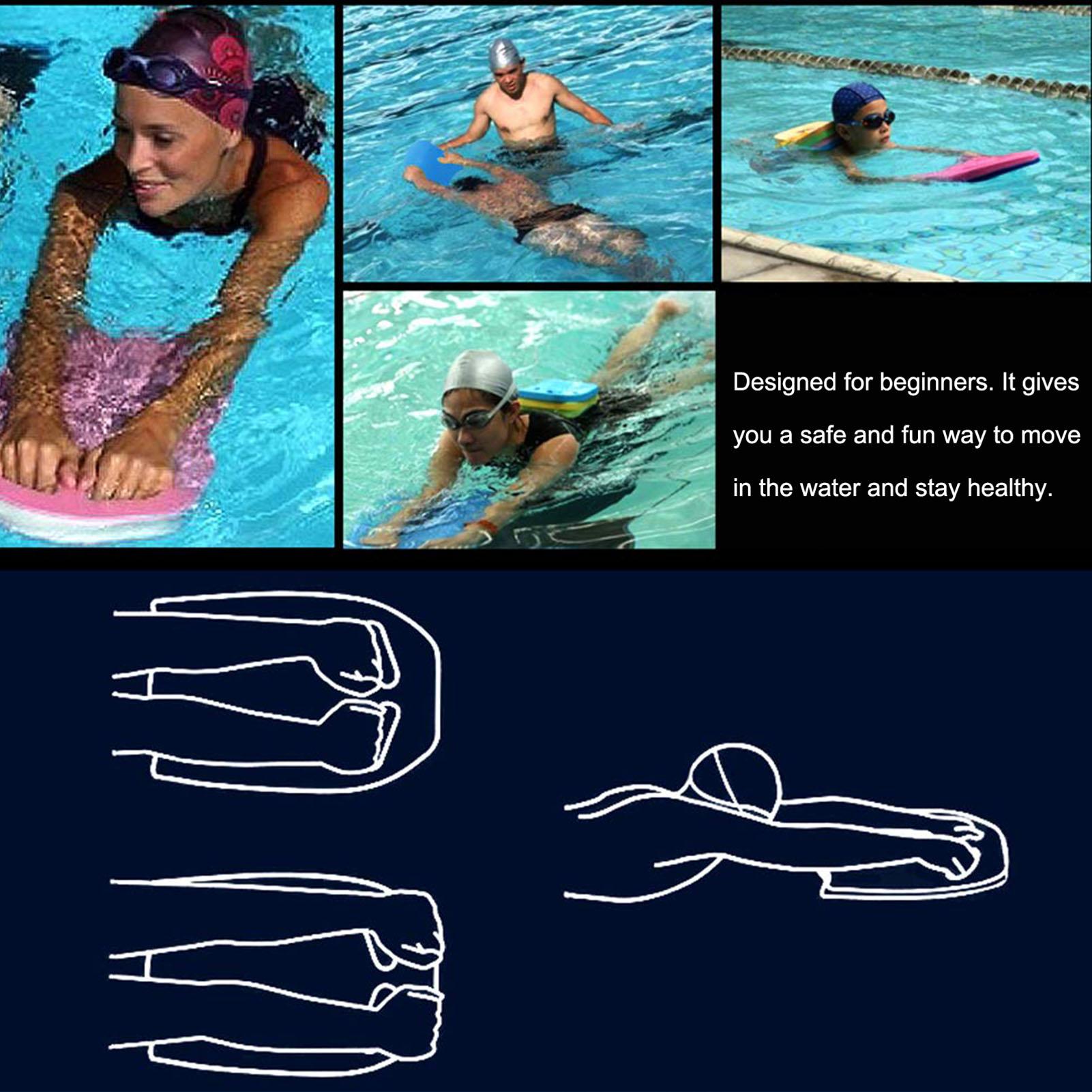 Swimming Kick board Waterproof - огляд і ціна Swimming Kickboard