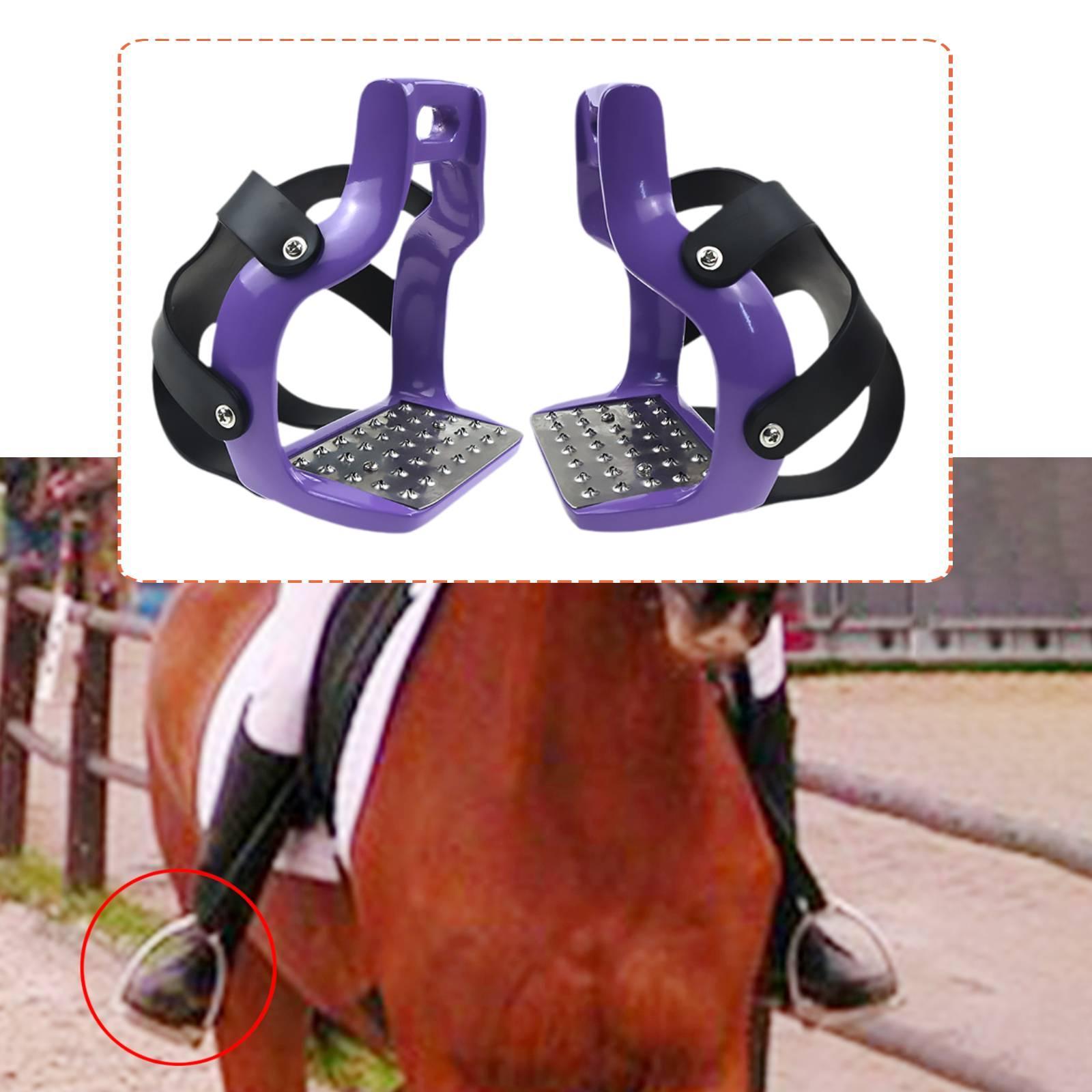 2Pcs Horse Stirrups Saddle Sti - огляд і ціна Sports Equipment Repair