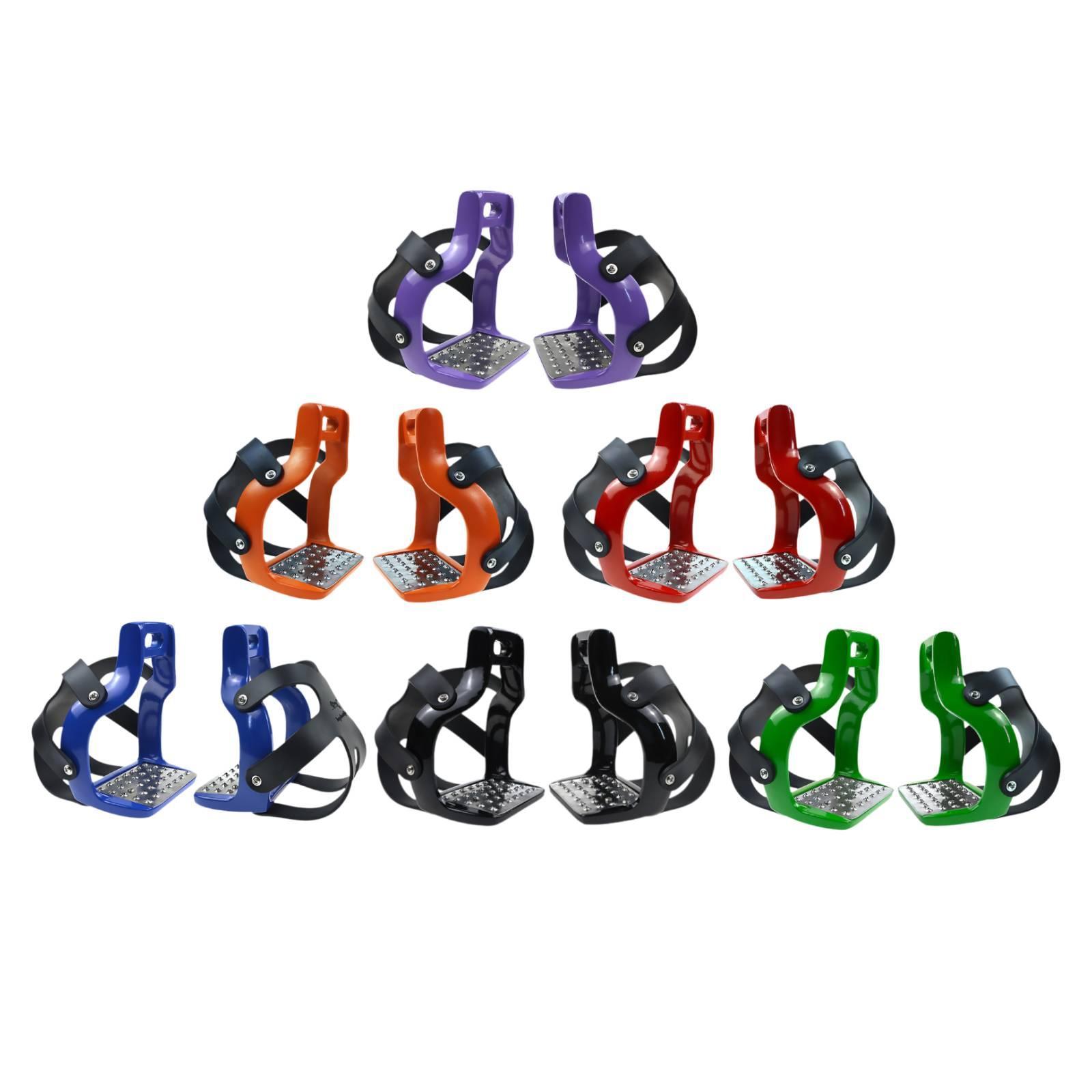 2Pcs Horse Stirrups Saddle Sti - огляд і ціна Sports Equipment Repair