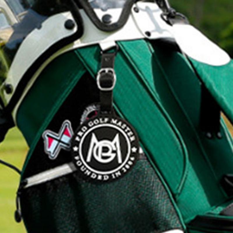 Golf Luggage Tag Portable Name - огляд і ціна Sports Equipment With Names