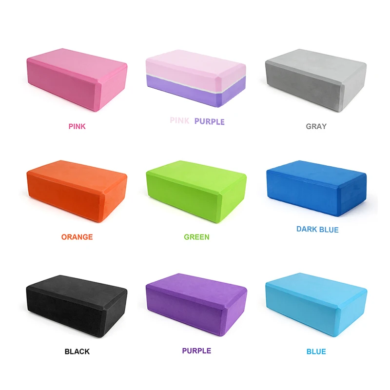 EVA Foam Yoga Block Props Bric - огляд і ціна Sports Equipment Website