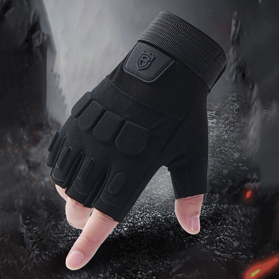 Hunting Training Gloves Half F - огляд і ціна Sports Equipment With Names