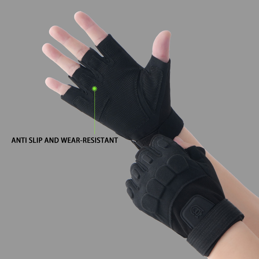 Hunting Training Gloves Half F - огляд і ціна Sports Equipment With Names