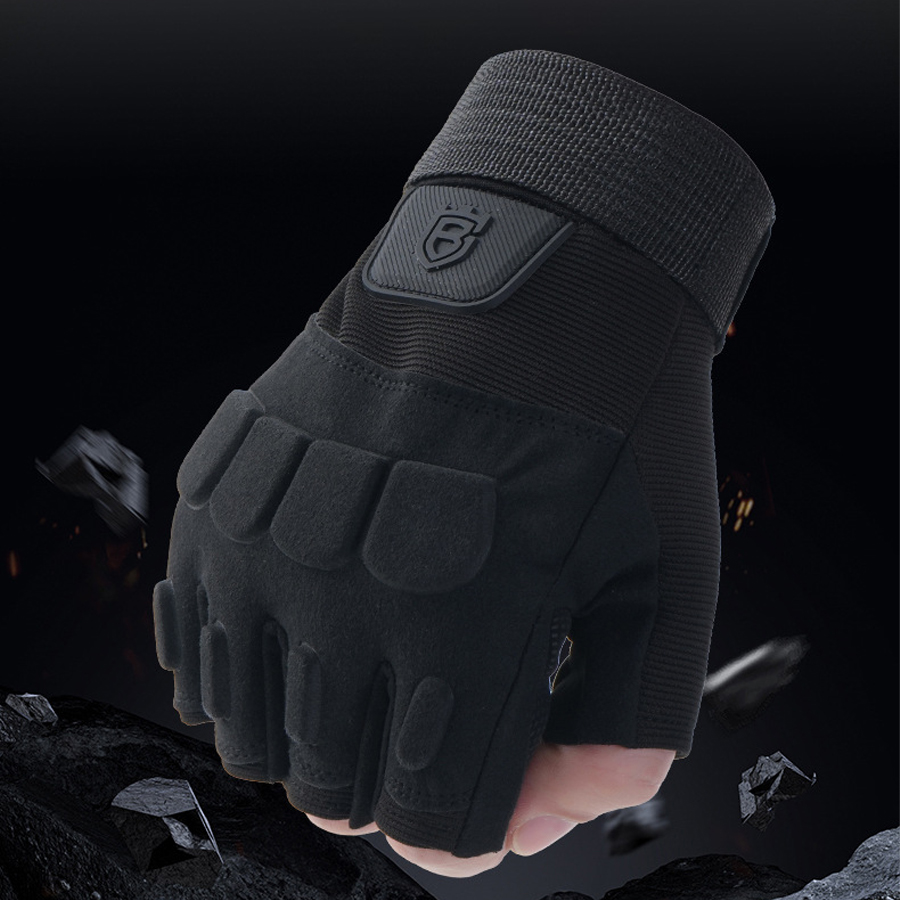 Hunting Training Gloves Half F - огляд і ціна Sports Equipment With Names