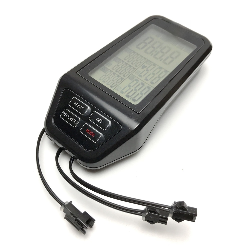 Black Exercise Bike Computer D - огляд і ціна Sports Equipment Website
