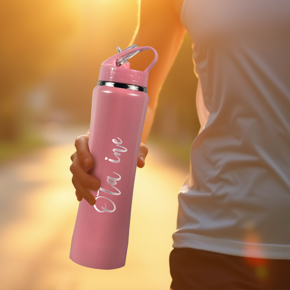 Personalized Name Straw Water  - огляд і ціна Sports Equipment With Names