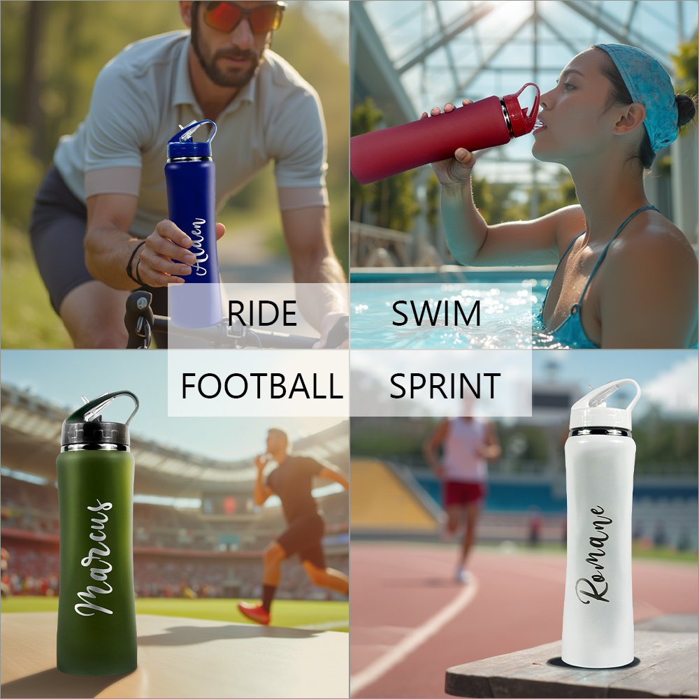 Personalized Name Straw Water  - огляд і ціна Sports Equipment With Names