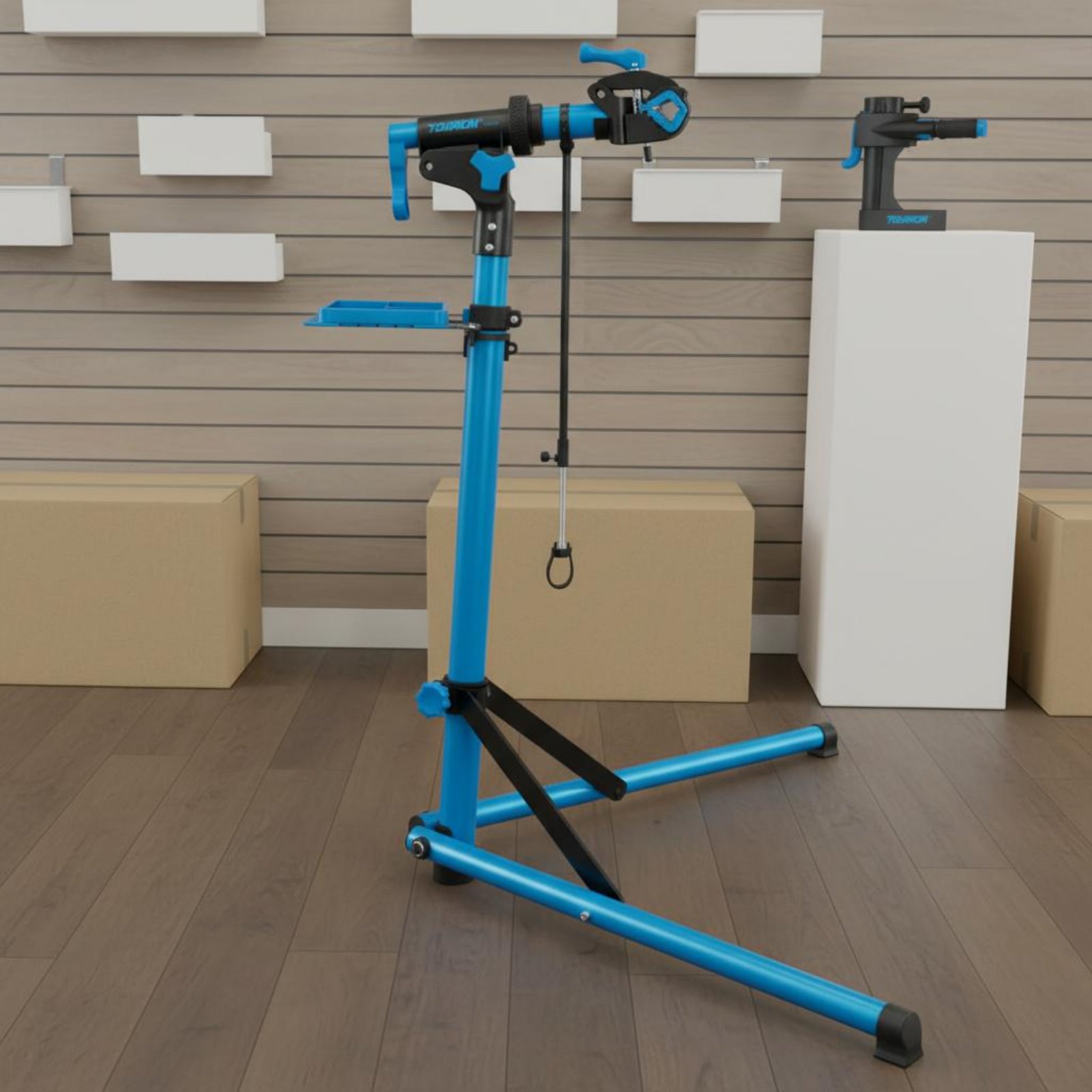 Folding Cycle Repair Stand Fol - огляд і ціна Sports Equipment Repair