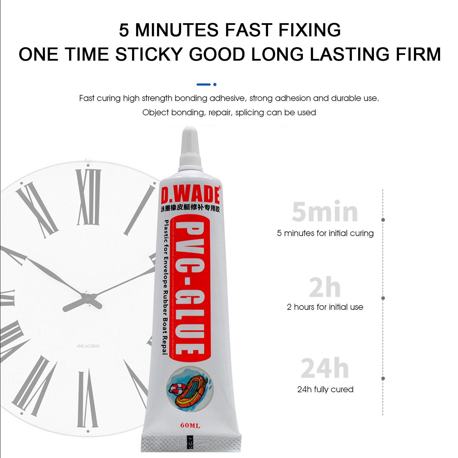 60ML PVC Adhesive Glue For Inf - огляд і ціна Sports Equipment Repair