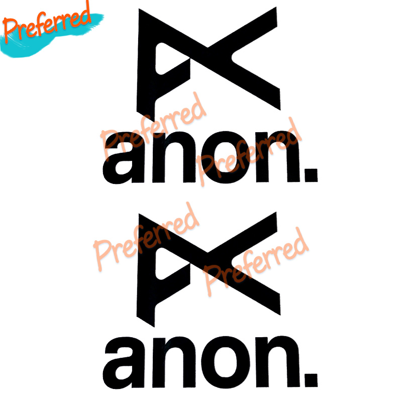 2x Ski Stickers - Anon Ski Ski - огляд і ціна Sports Equipment Background