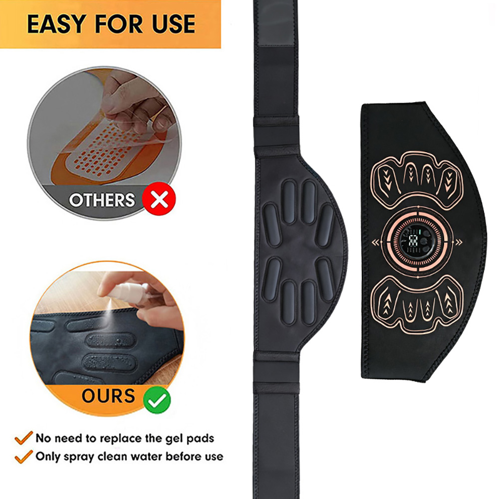 Smart Fitness Belt Muscle Tone - огляд і ціна Sports Equipment Website