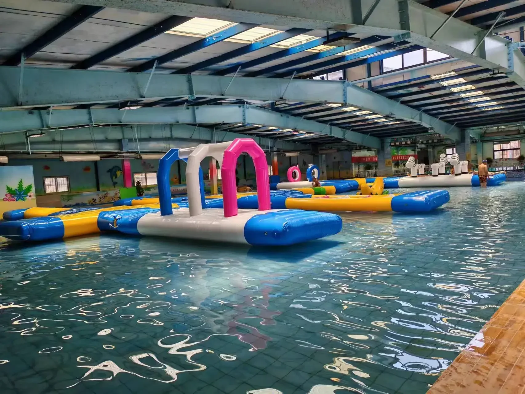 Indoor Outdoor Inflatable Wate - огляд і ціна Sports Equipment For Sale
