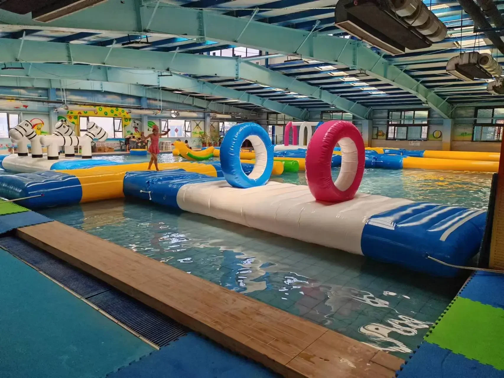 Indoor Outdoor Inflatable Wate - огляд і ціна Sports Equipment For Sale