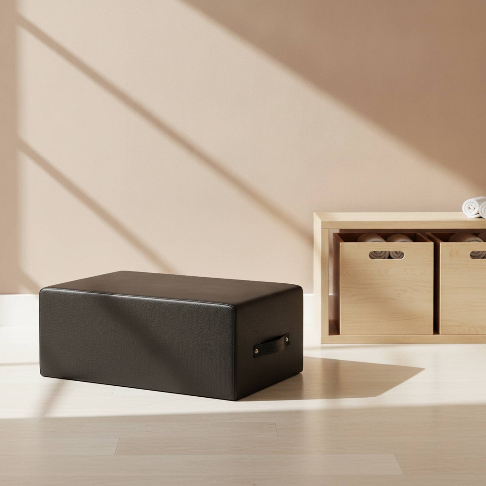 Upholstered Fitness Box Long-L - огляд і ціна Sports Equipment Website