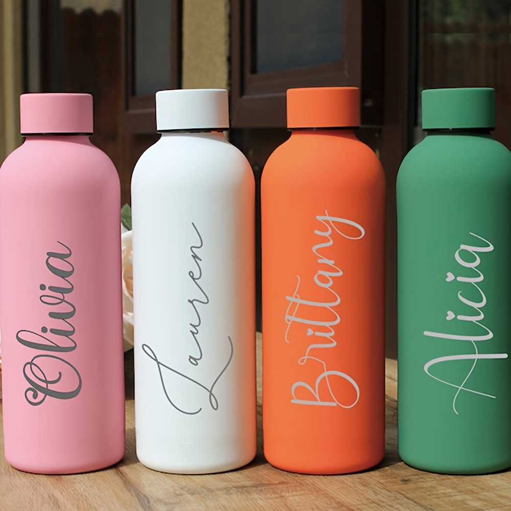 Custom Name Thermos Large Vacu - огляд і ціна Sports Equipment With Names