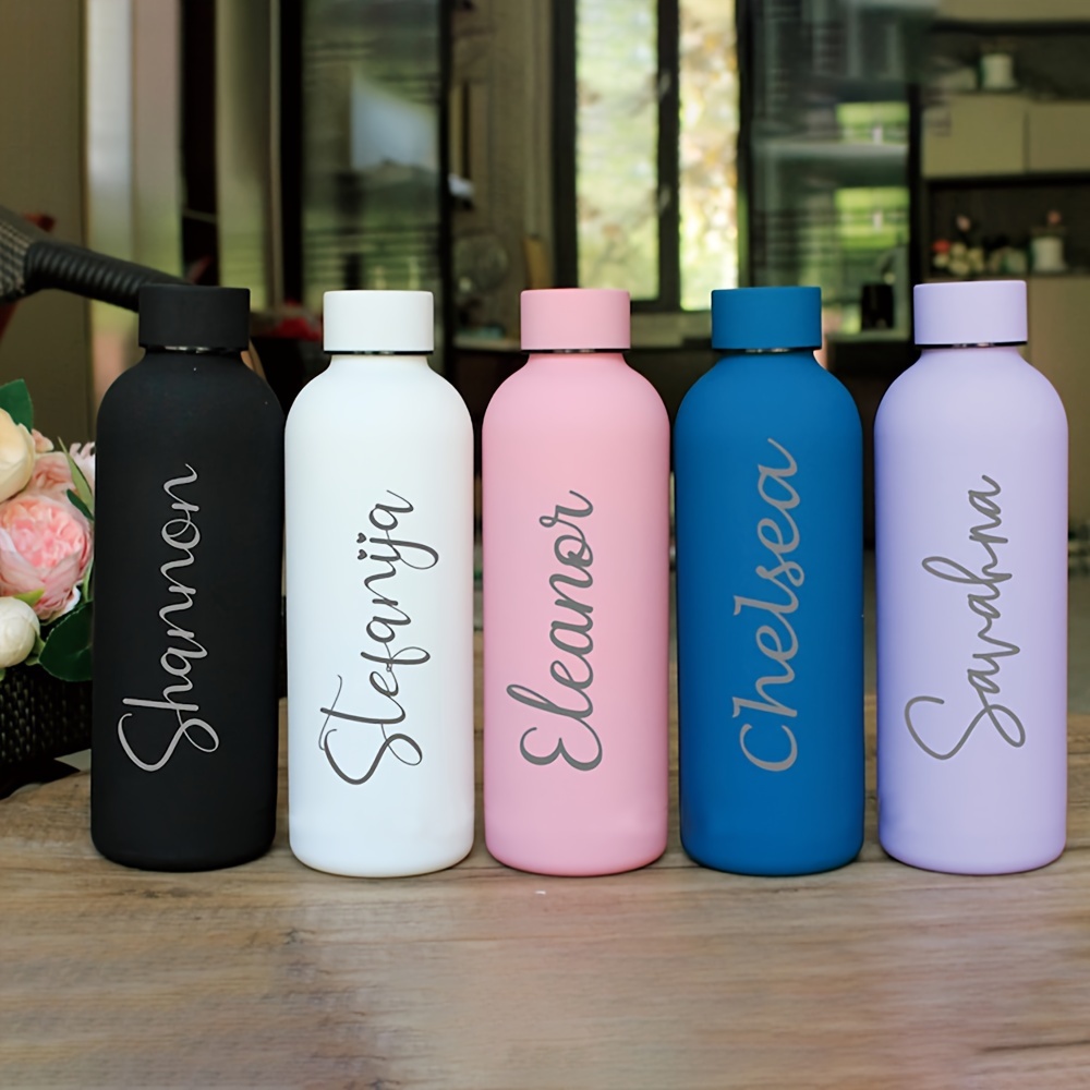 Custom Name Thermos Large Vacu - огляд і ціна Sports Equipment With Names