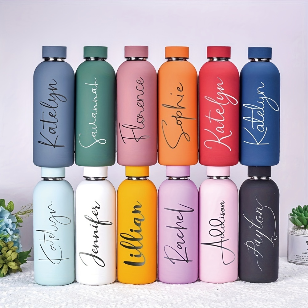 Custom Name Thermos Large Vacu - огляд і ціна Sports Equipment With Names