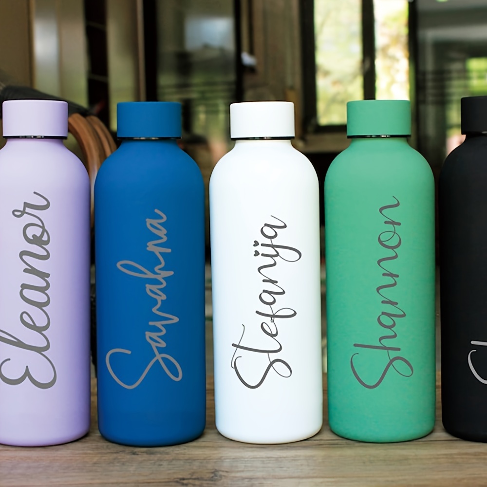 Custom Name Thermos Large Vacu - огляд і ціна Sports Equipment With Names