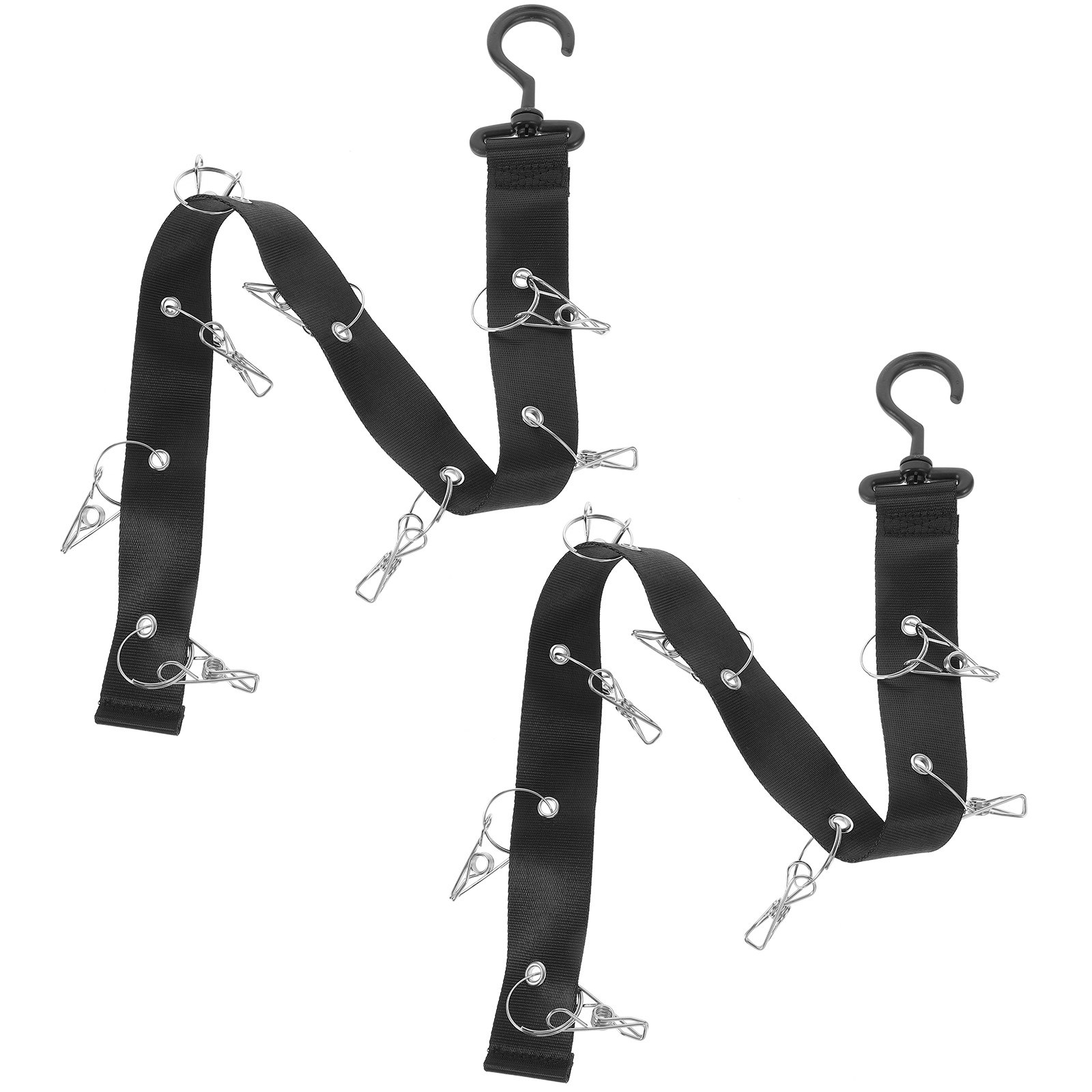 2Pcs Hanging Drying Rack for H - огляд і ціна Sports Equipment Drying Rack