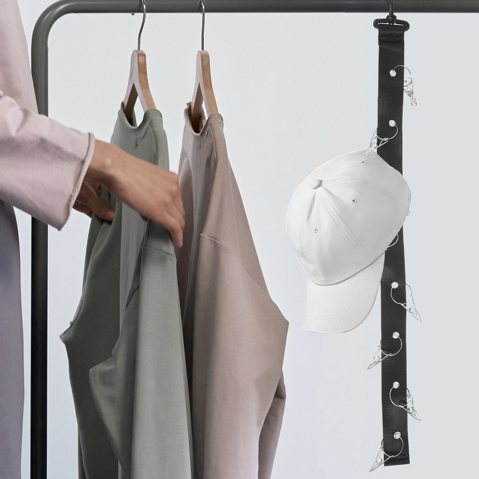 2Pcs Hanging Drying Rack for H - огляд і ціна Sports Equipment Drying Rack