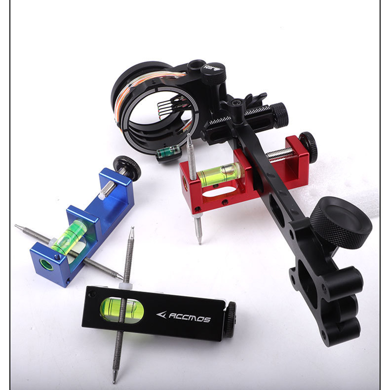 ACCMOS 3-Axis Sight Leveler Bo - огляд і ціна Archery Target Face