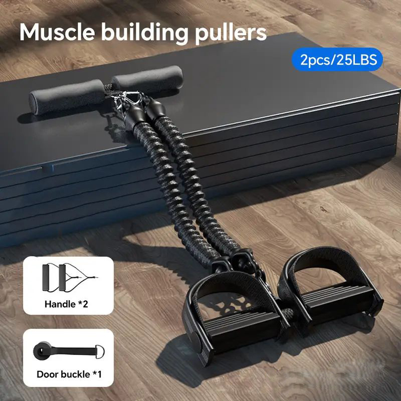 Pedal Tension Rope Puller Exer - огляд і ціна Sports Equipment Website