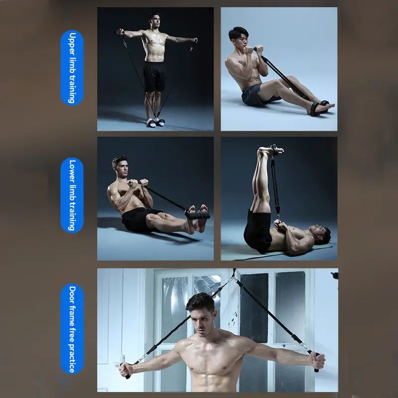 Pedal Tension Rope Puller Exer - огляд і ціна Sports Equipment Website