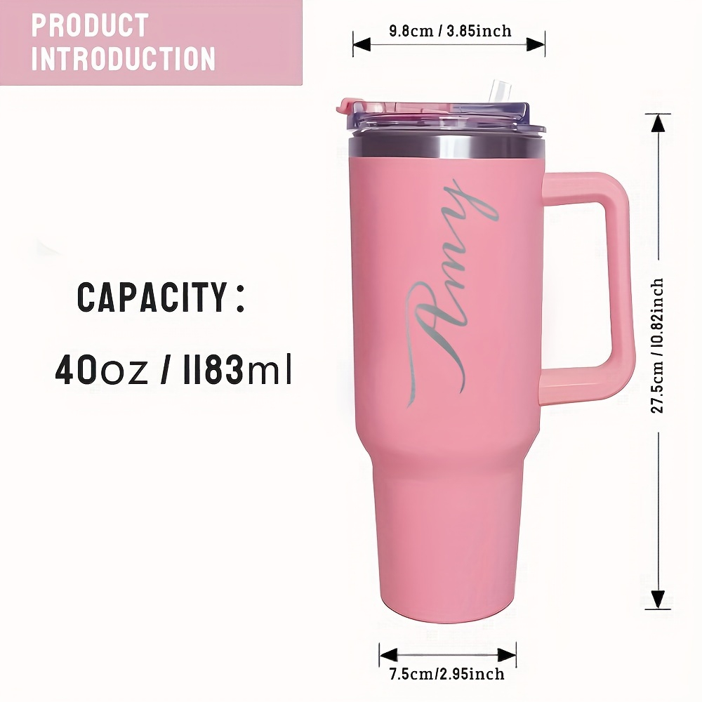 Custom Name 40oz Water Bottle  - огляд і ціна Sports Equipment With Names
