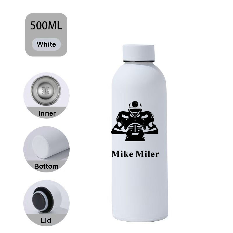 750ml Custom Logo Name Thermos - огляд і ціна Sports Equipment With Names
