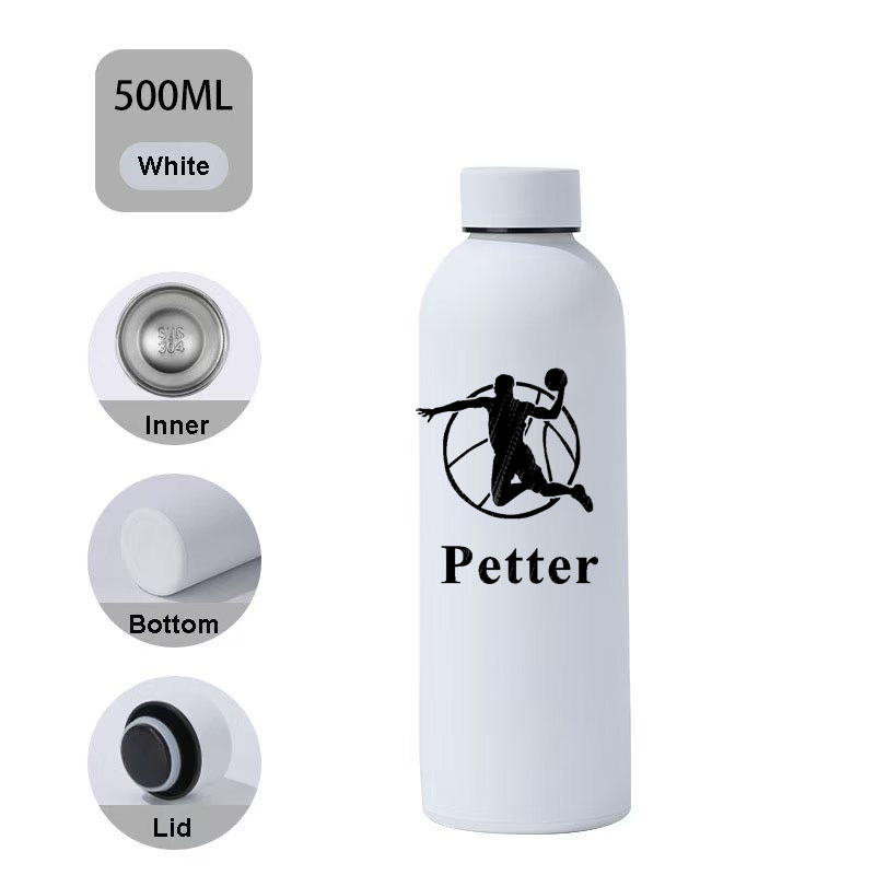 750ml Custom Logo Name Thermos - огляд і ціна Sports Equipment With Names