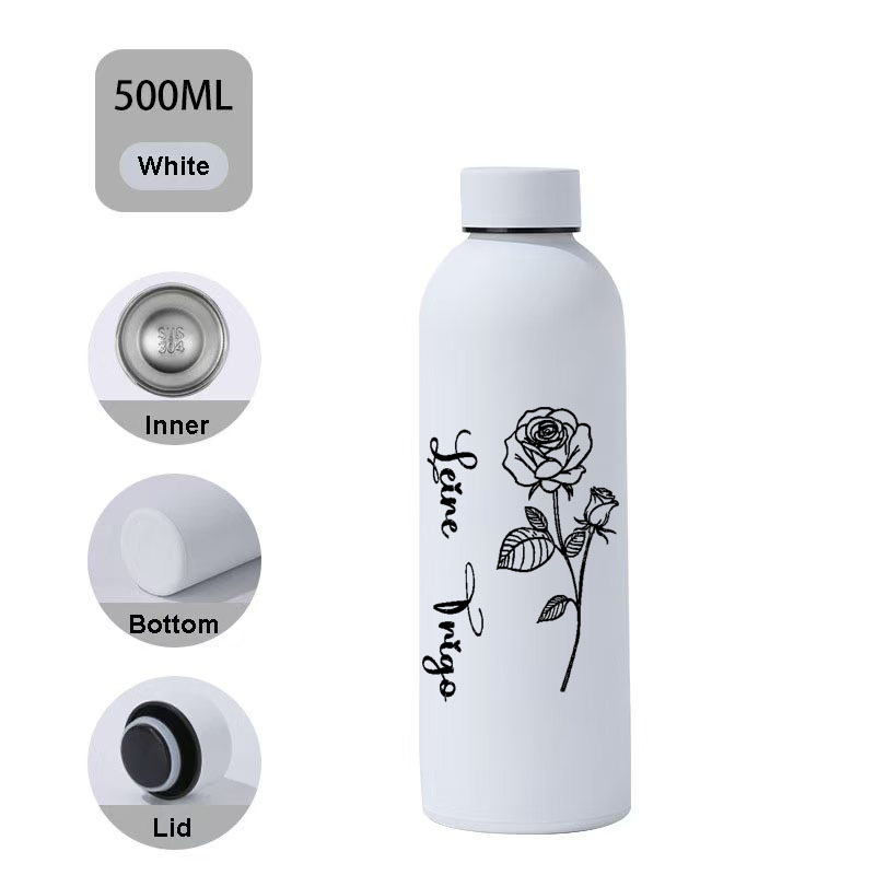 750ml Custom Logo Name Thermos - огляд і ціна Sports Equipment With Names
