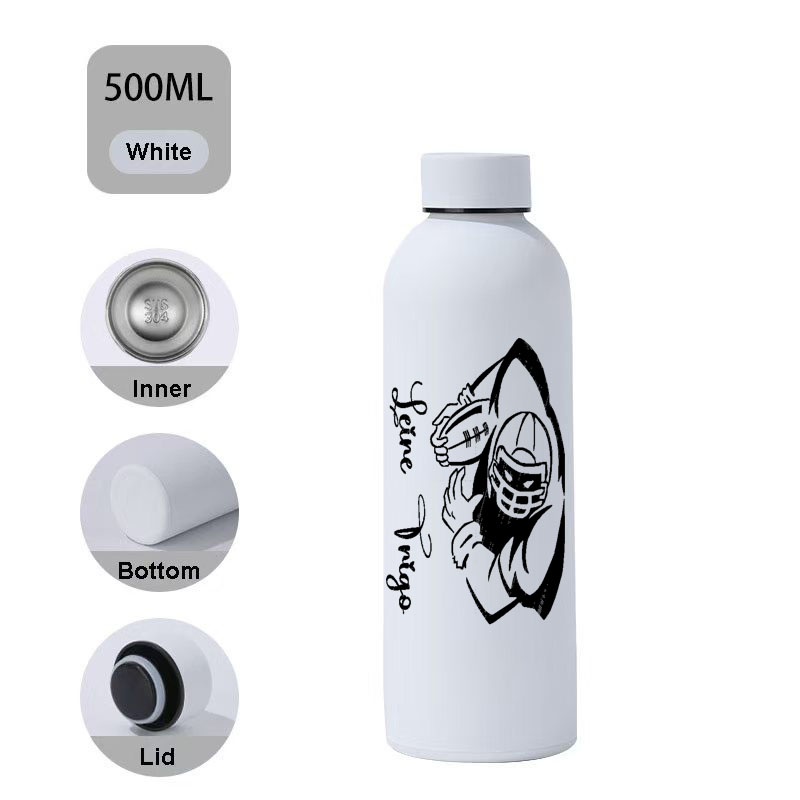 750ml Custom Logo Name Thermos - огляд і ціна Sports Equipment With Names