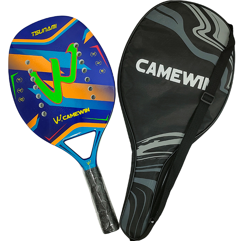 Camewin Beach Tennis Racket 50 - огляд і ціна Badminton Racket Carbon
