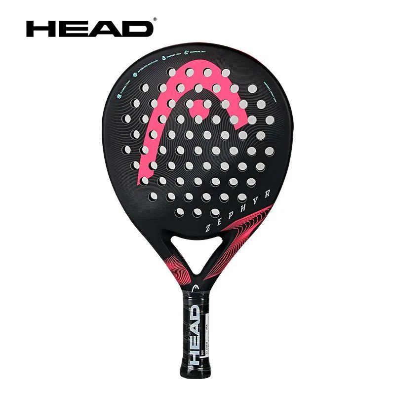 HEAD Plate Tennis Racket Carbo - огляд і ціна Badminton Racket Carbon