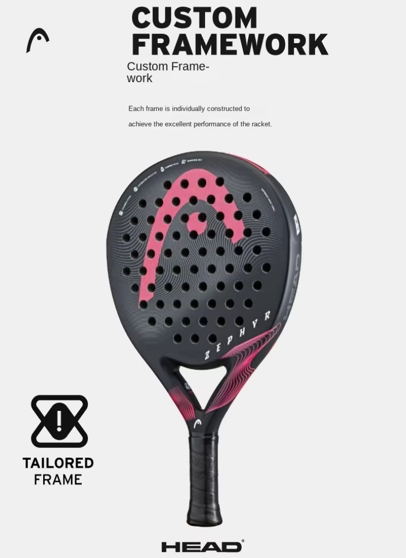 HEAD Plate Tennis Racket Carbo - огляд і ціна Badminton Racket Carbon