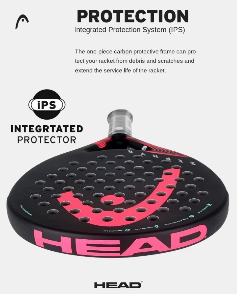 HEAD Plate Tennis Racket Carbo - огляд і ціна Badminton Racket Carbon