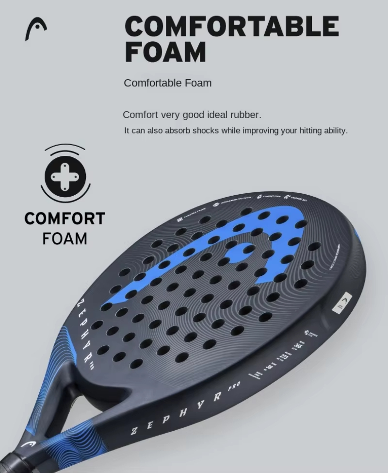 HEAD Plate Tennis Racket Carbo - огляд і ціна Badminton Racket Carbon