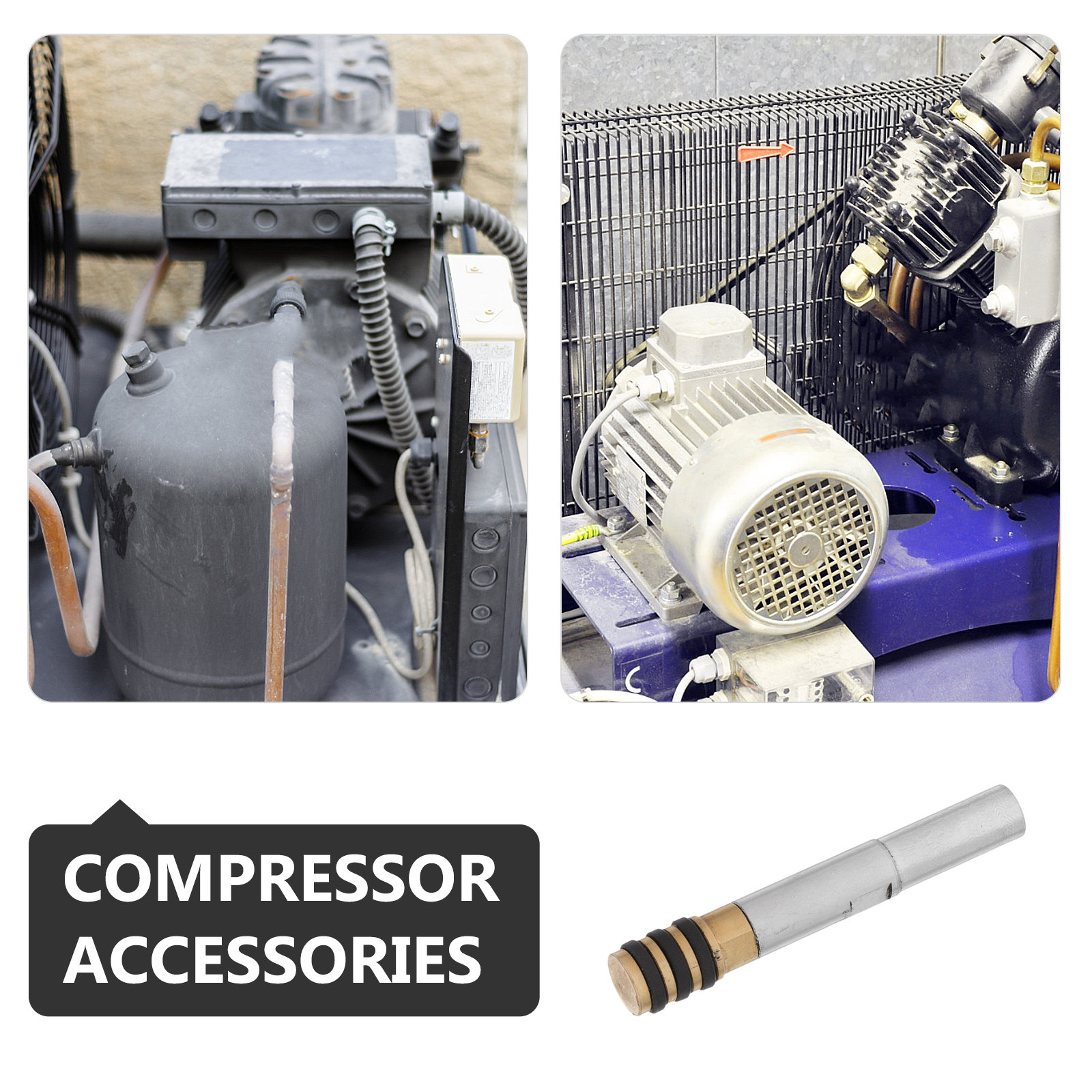 1Set Compressor Piston Kit Met - огляд і ціна Sports Equipment Repair